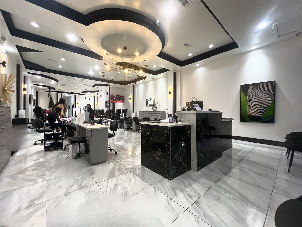 Inside Nini Nail Bar Dallas